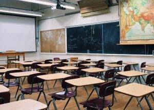 Classroom desks