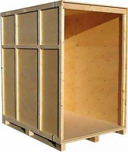 Warehouse storage crate