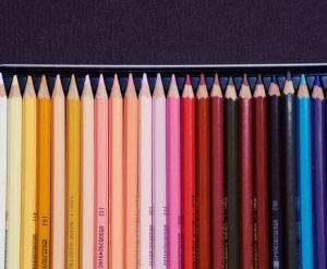 Colored pencils