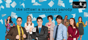 Group photos of the characters from The Office! A Musical Parody