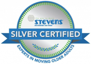 Stevens Silver Certified Badge