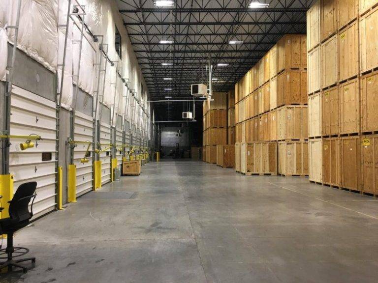 Warehouse Storage Stevens Moving & Storage of Cleveland